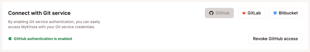 Remove access to your Git service.