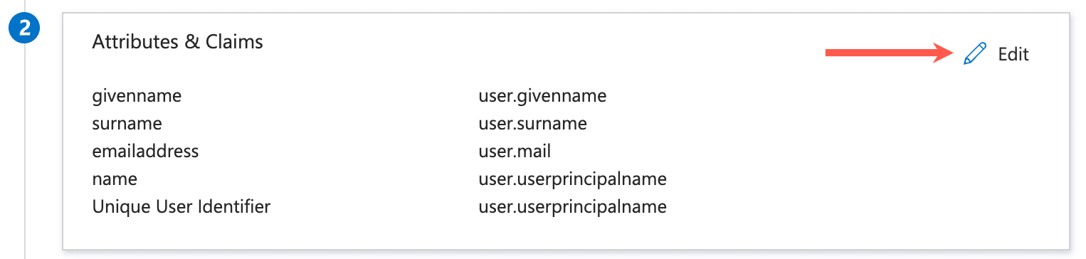 Bearbeite die Attribute & Ansprüche in Microsoft Entra