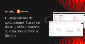 El alojamiento de aplicaciones, bases de datos y sitios estáticos se está trasladando a Sevalla