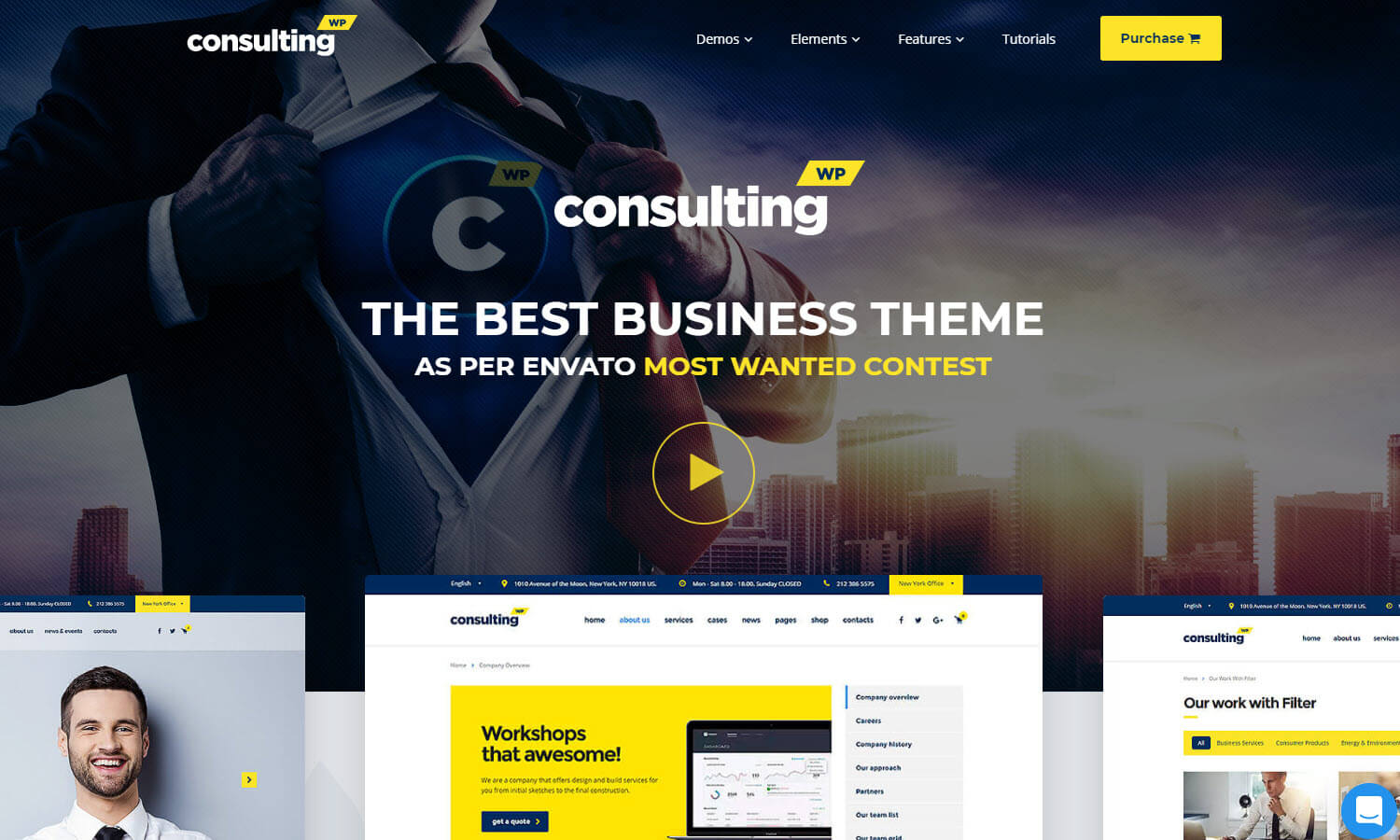 Consulting Screenshot