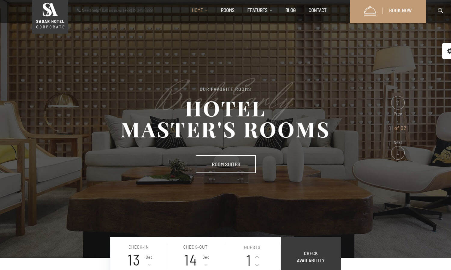 Sailing Hotel Screenshot