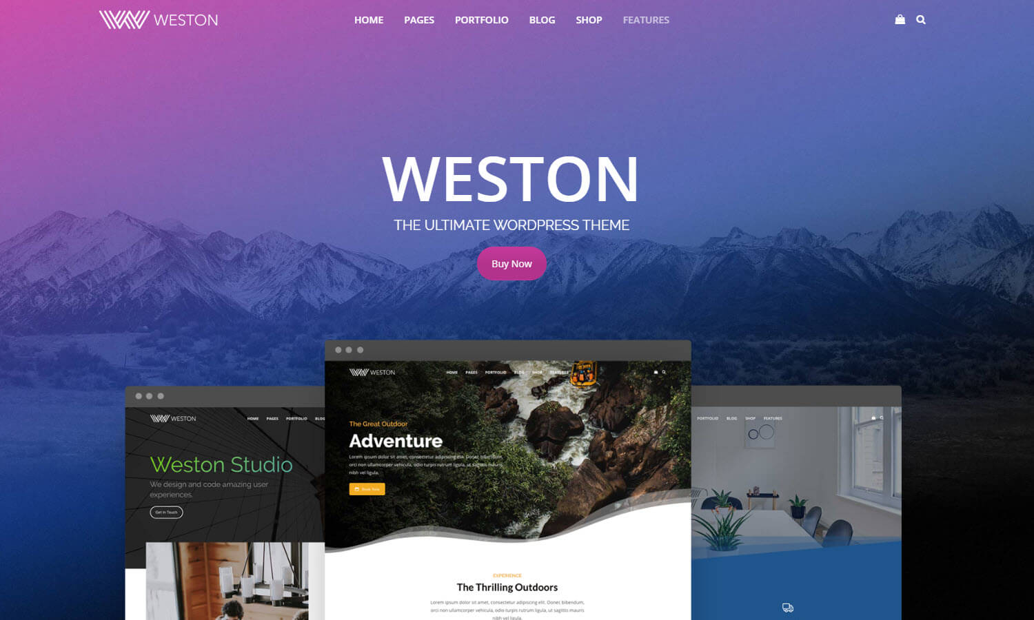 Weston Screenshot
