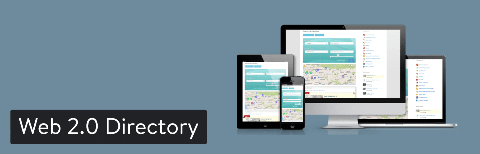 Web 2.0 Directory WordPress plugin
