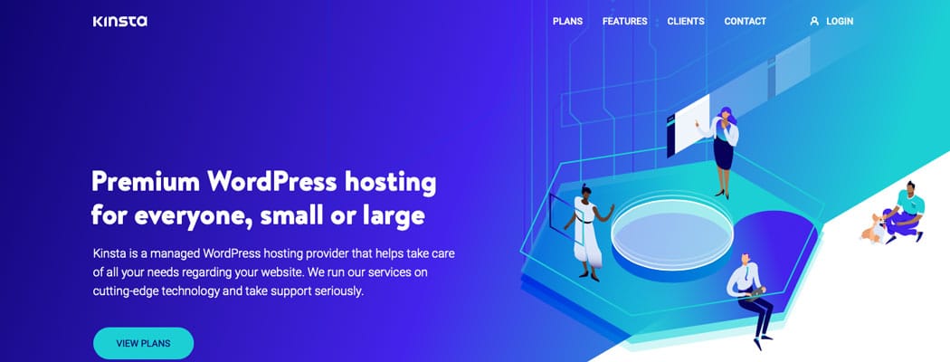 Kinsta verfügt über zuverlässiges, stabiles und schnelles Managed Hosting