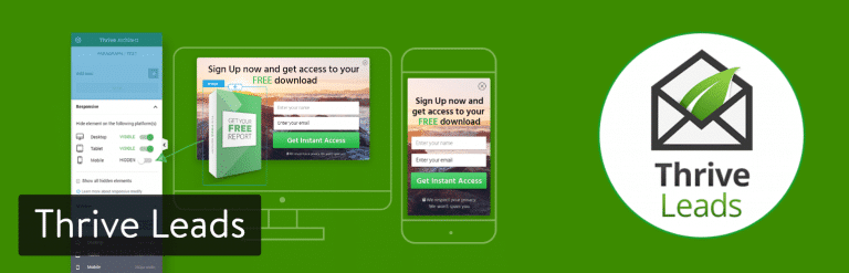 Thrive Leads WordPress Plugin