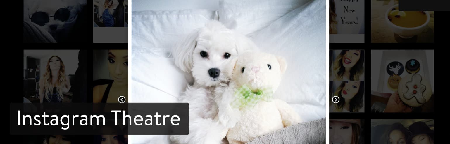 Instagram Theatre WordPress-Plugin