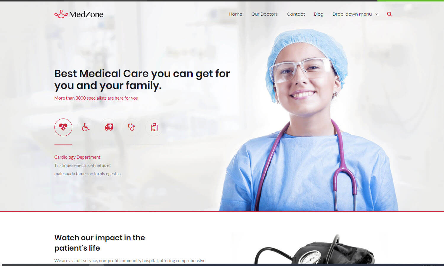 MedZone Lite screenshot