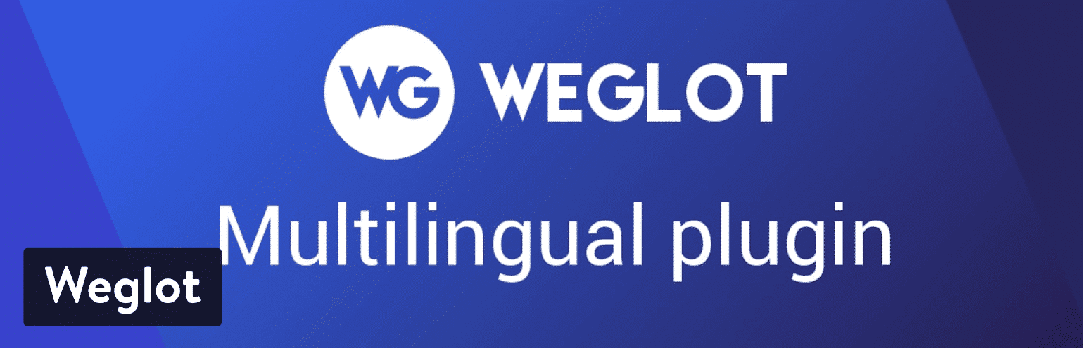 Weglot flersproget WordPress plugin