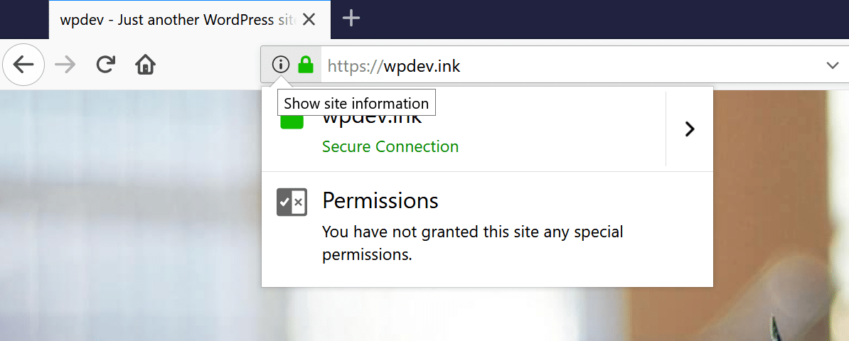 Firefox Ingen mixed content advarsler 