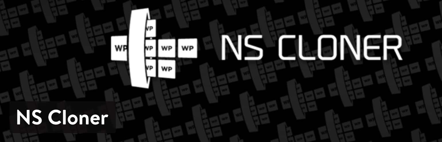 NS Cloner multisite WordPress-plugin