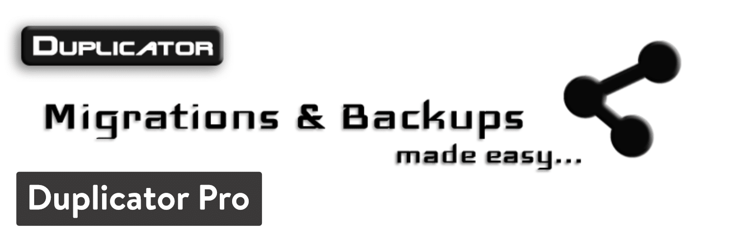 WordPress Duplicator Pro plugin