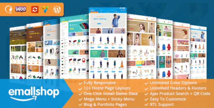 EmallShop-tema