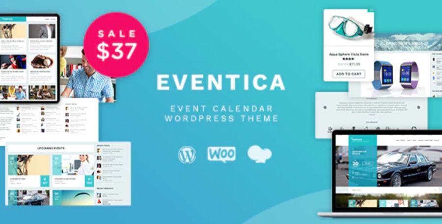 Eventica-tema