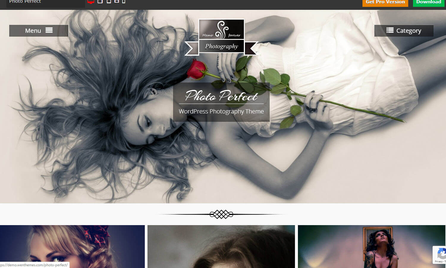 Photo Perfect captura de pantalla