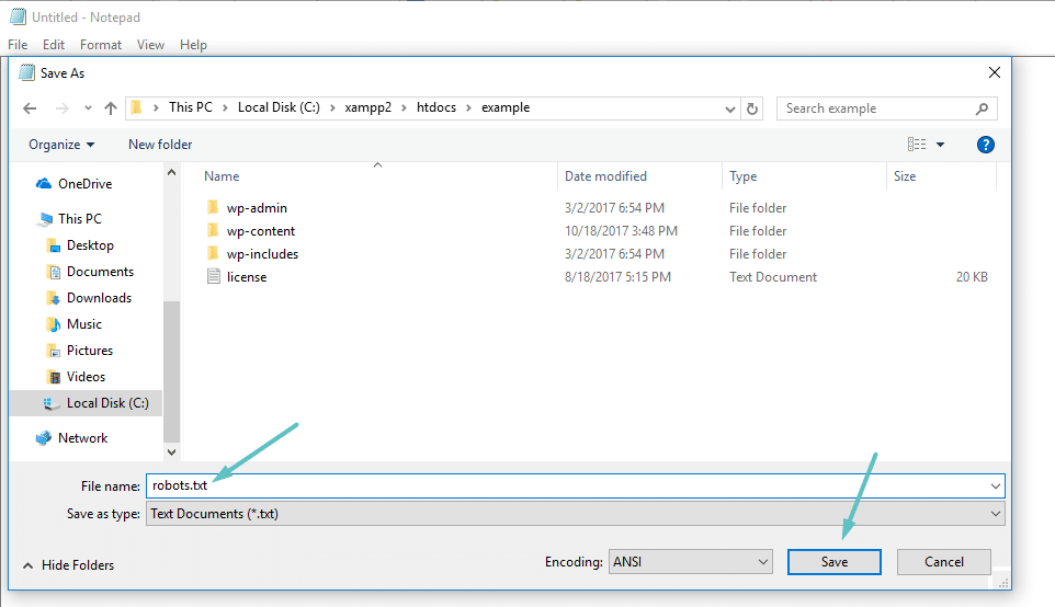 Cómo crear su propio archivo sobots.txt