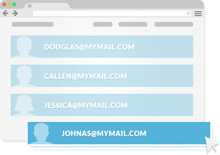 Crear una lista de correo electrónico