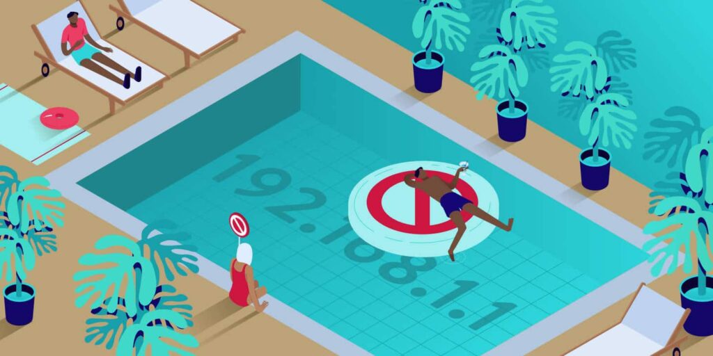 Cómo bloquear una dirección IP