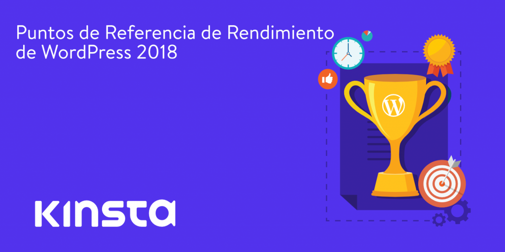 puntos de referencia de WordPress