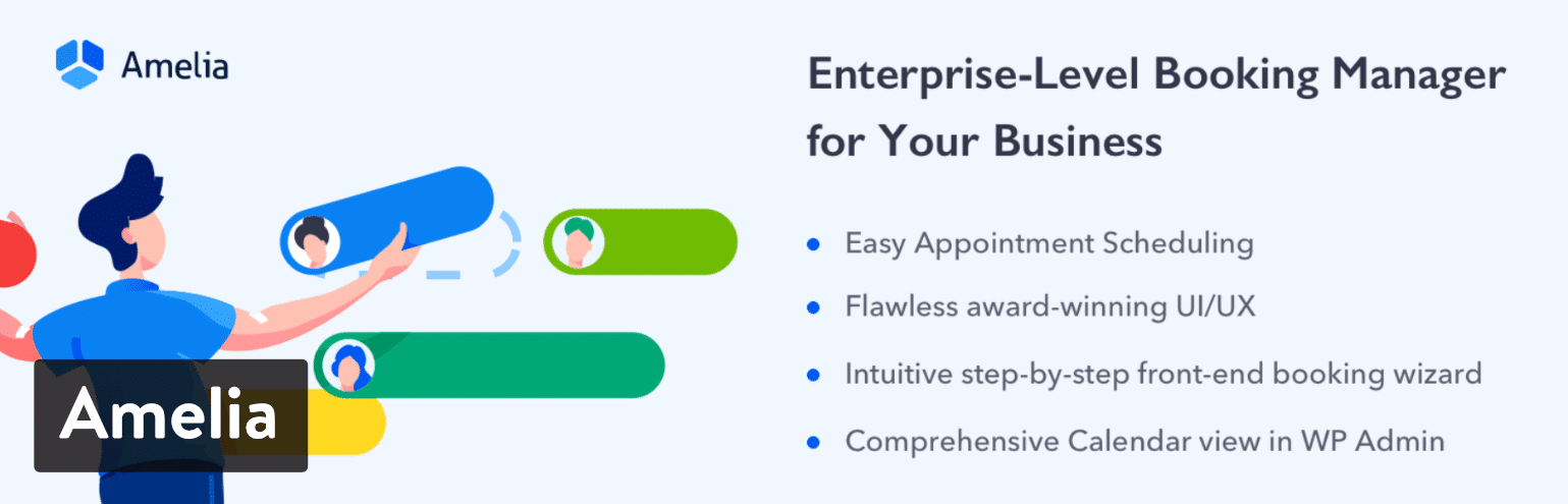 Plugin de reserva de Amelia WordPress