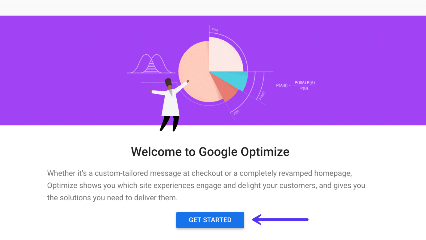 Empezando con Google Optimize