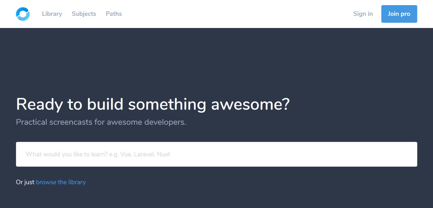 CodeCourse - Tutorial de Laravel
