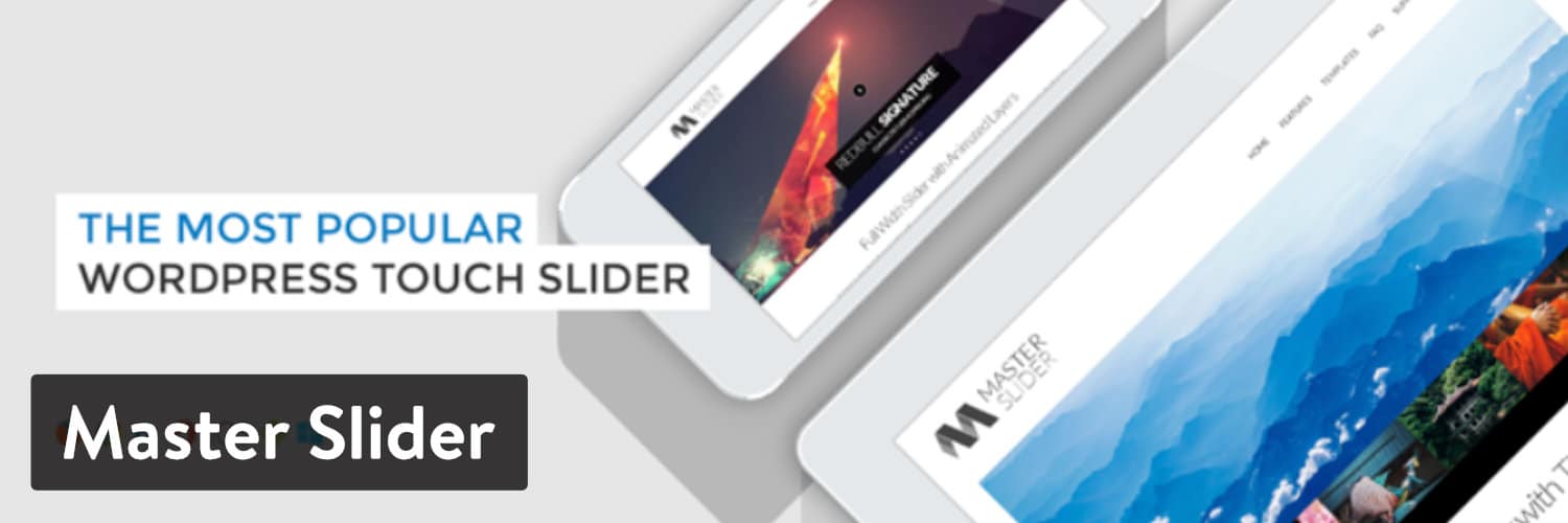 Master Slider plugin de WordPress 