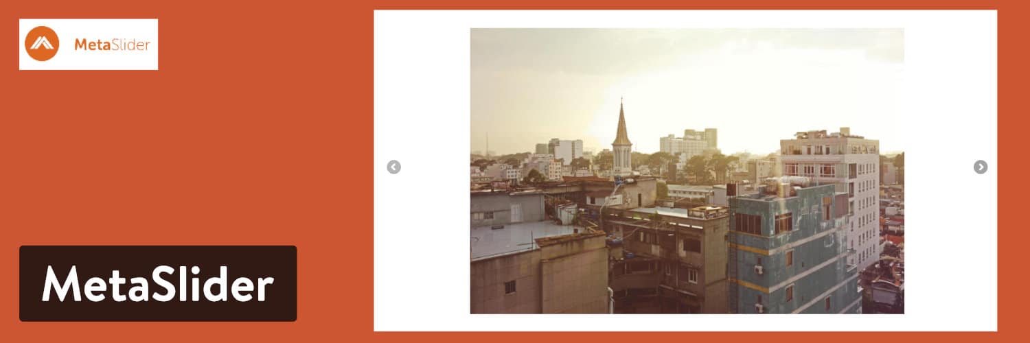 MetaSlider WordPress Slider