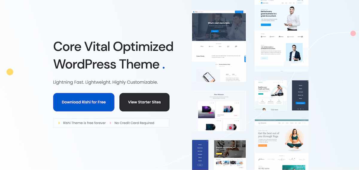 Rishi Theme screenshot