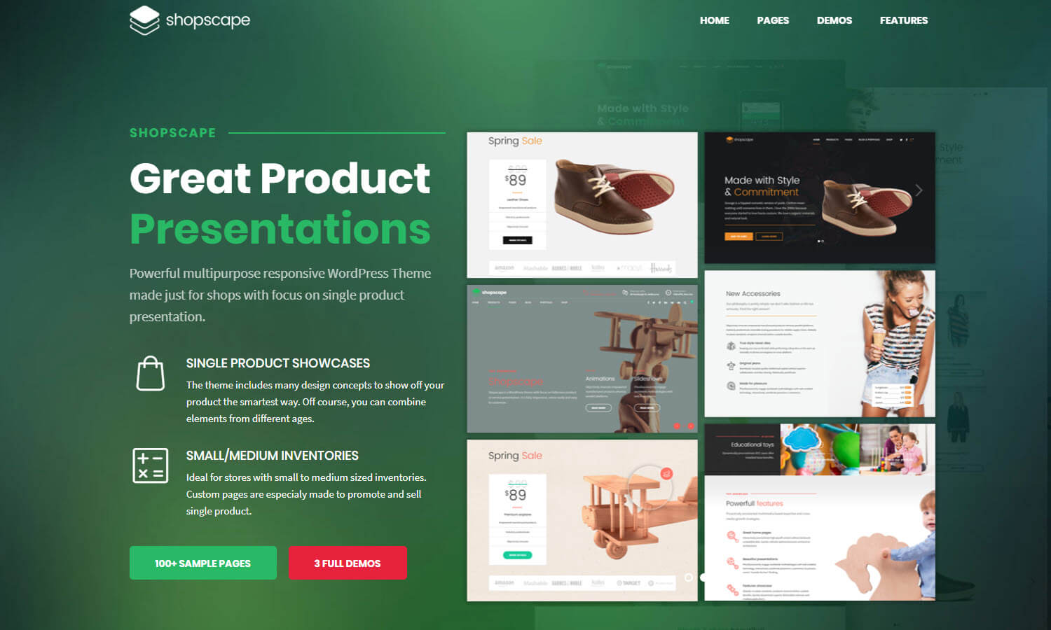 Shopscape screenshot