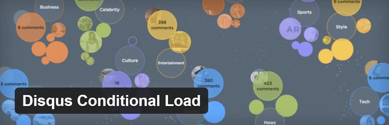 Extension Disqus conditional load