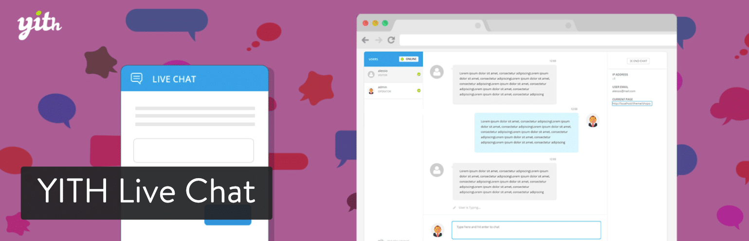 Extension WordPressYITH Live Chat