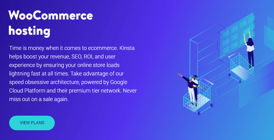 Plans d'hébergement WooCommerce chez Kinsta