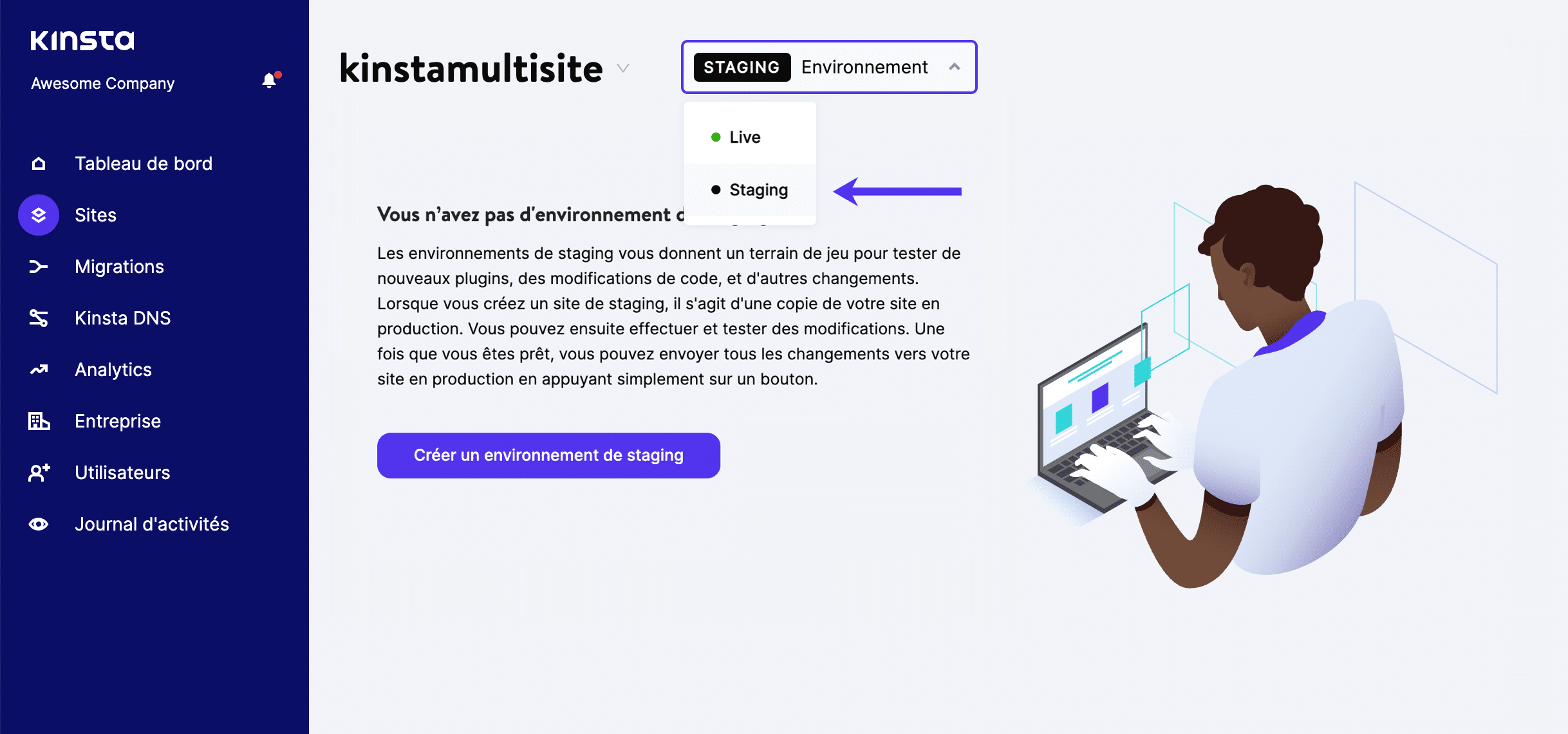 Créer un environnement de développement WordPress