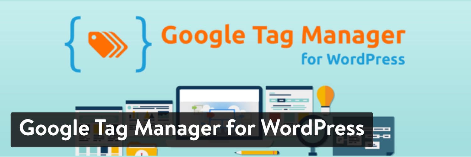Extension Google Tag Manager for WordPress