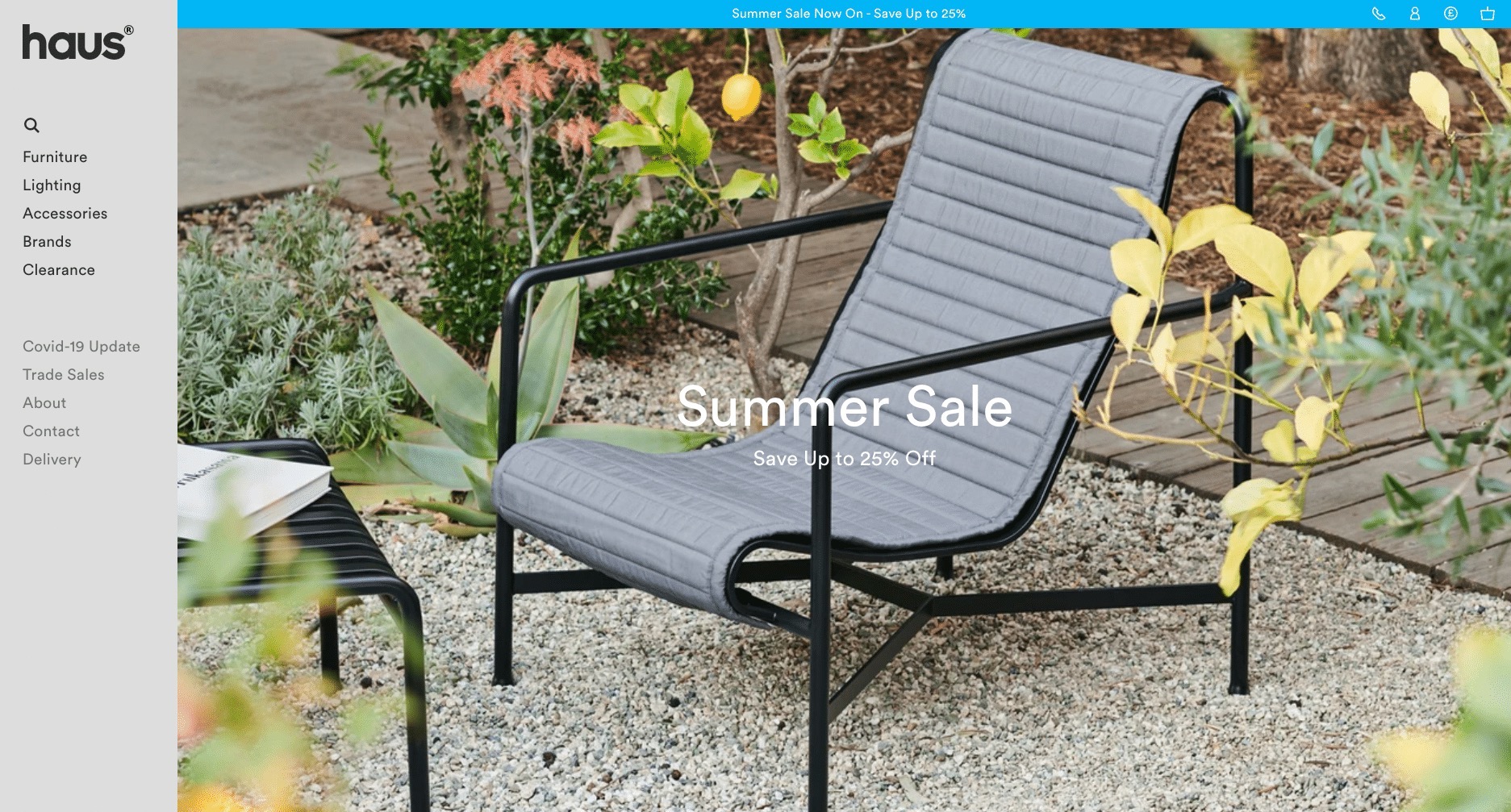 haus, un magasin de meubles à Londres