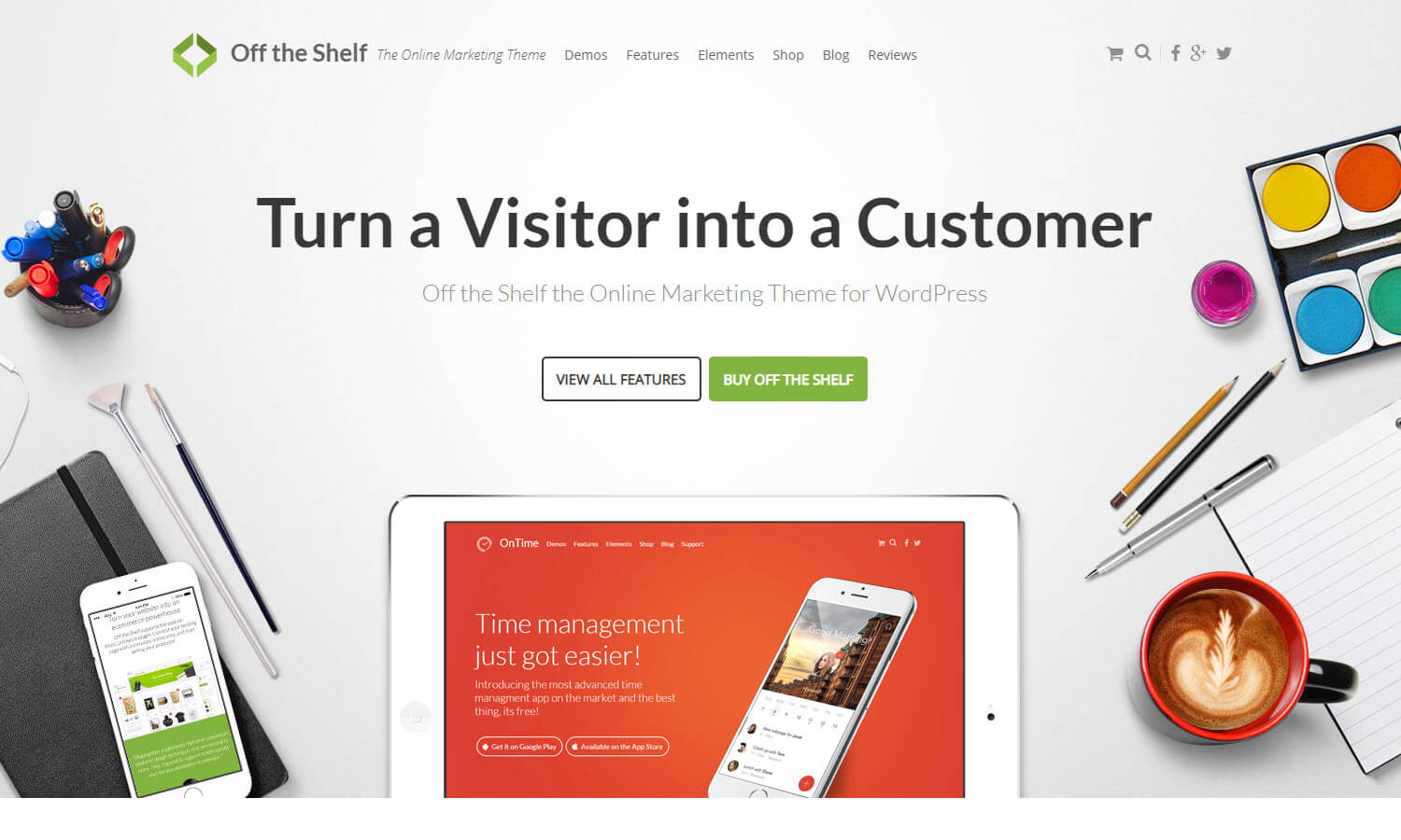 Off the Shelf schermata