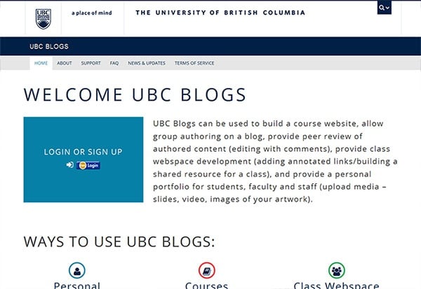 University of British Columbia