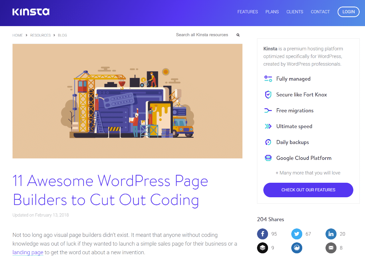 Esempio di content marketing