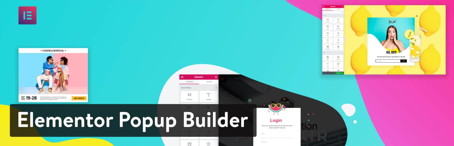 Banner di Elementor Popup Builder