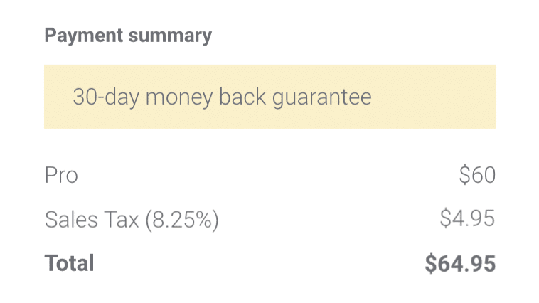 Imposta sulle vendite in Texas