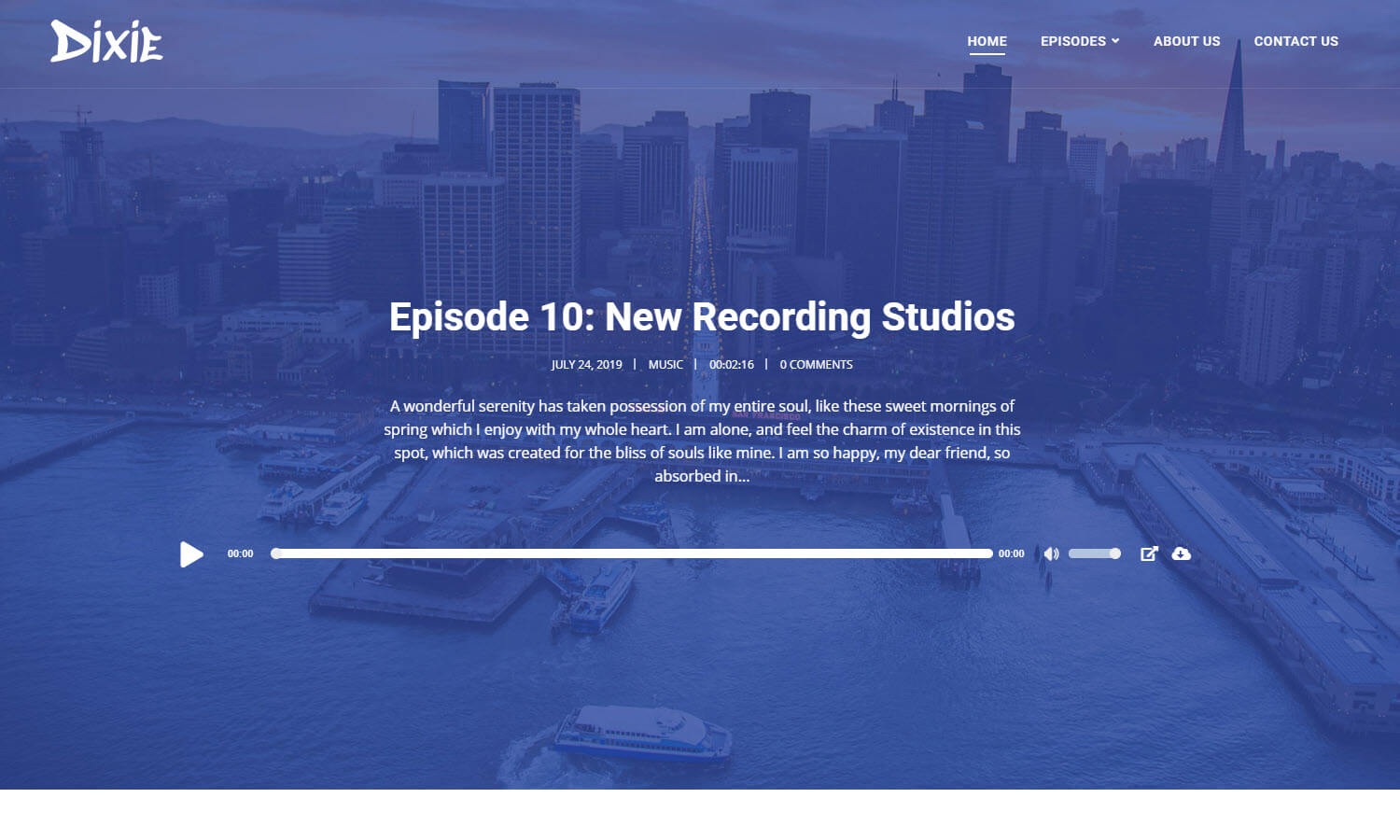 Dixie スクリーンショット
