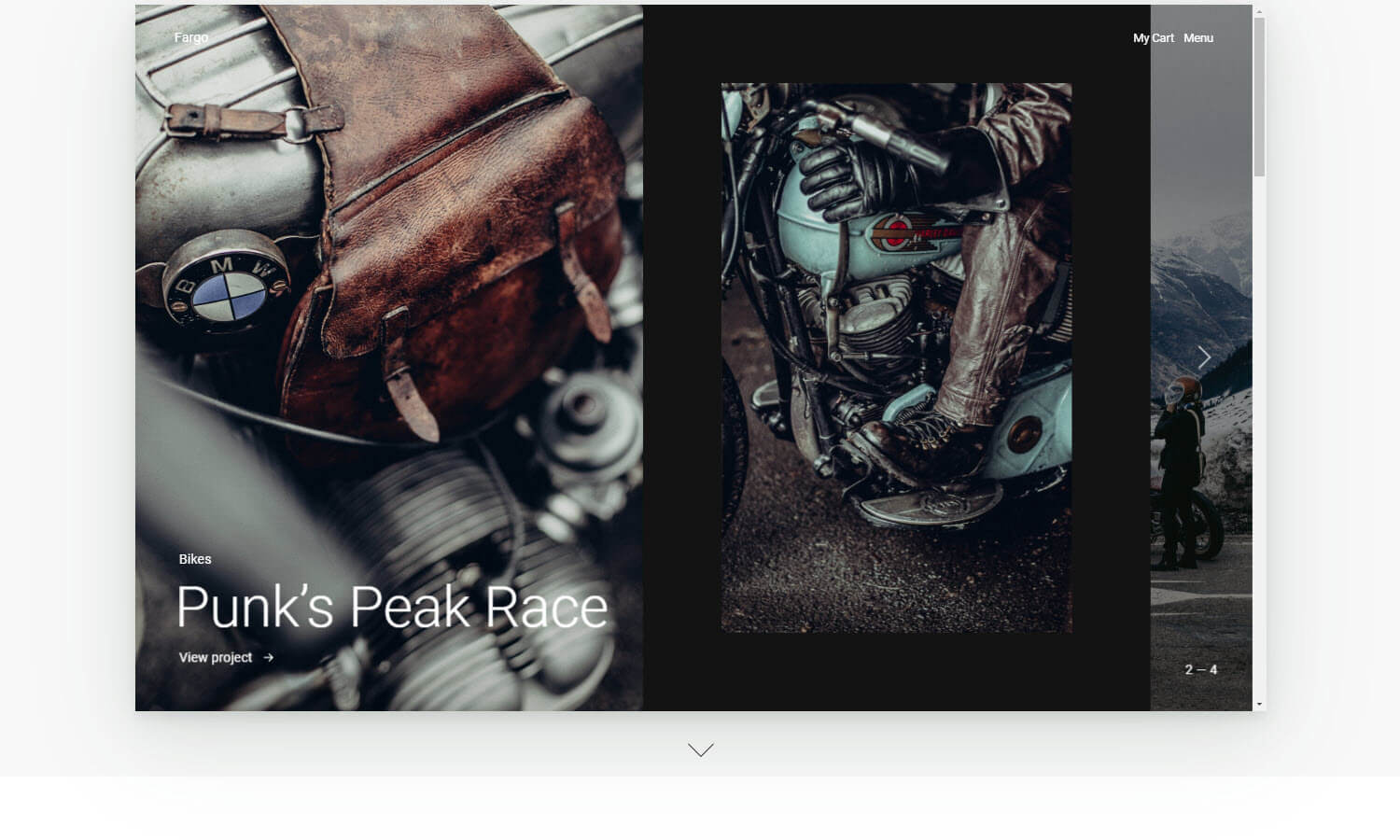 Fargo スクリーンショット