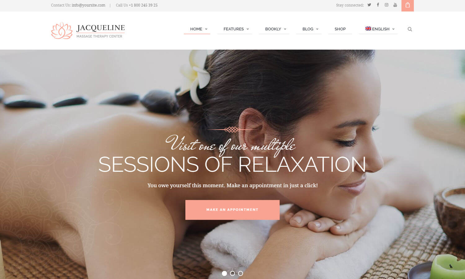 Jacqueline スクリーンショット