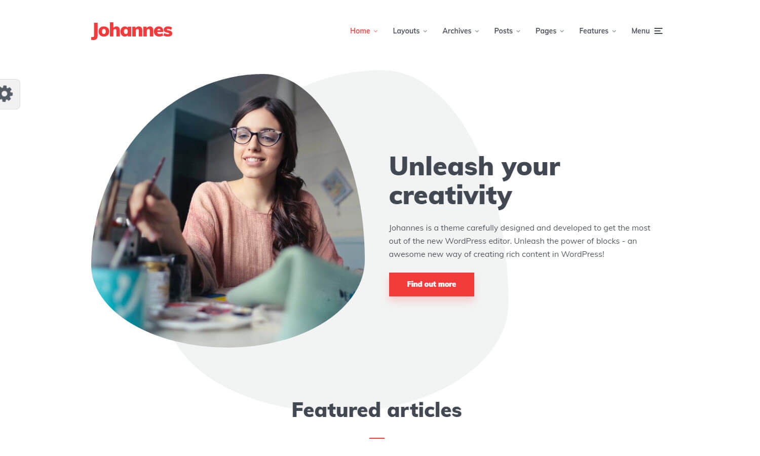 Johannes スクリーンショット