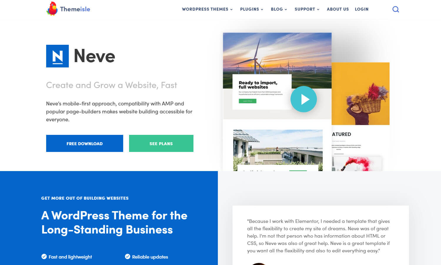 Neve スクリーンショット