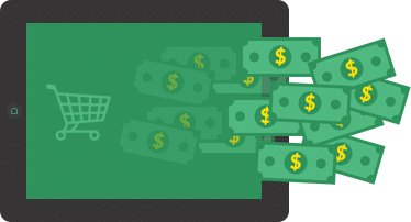 ウェブサイトへの収益の流入