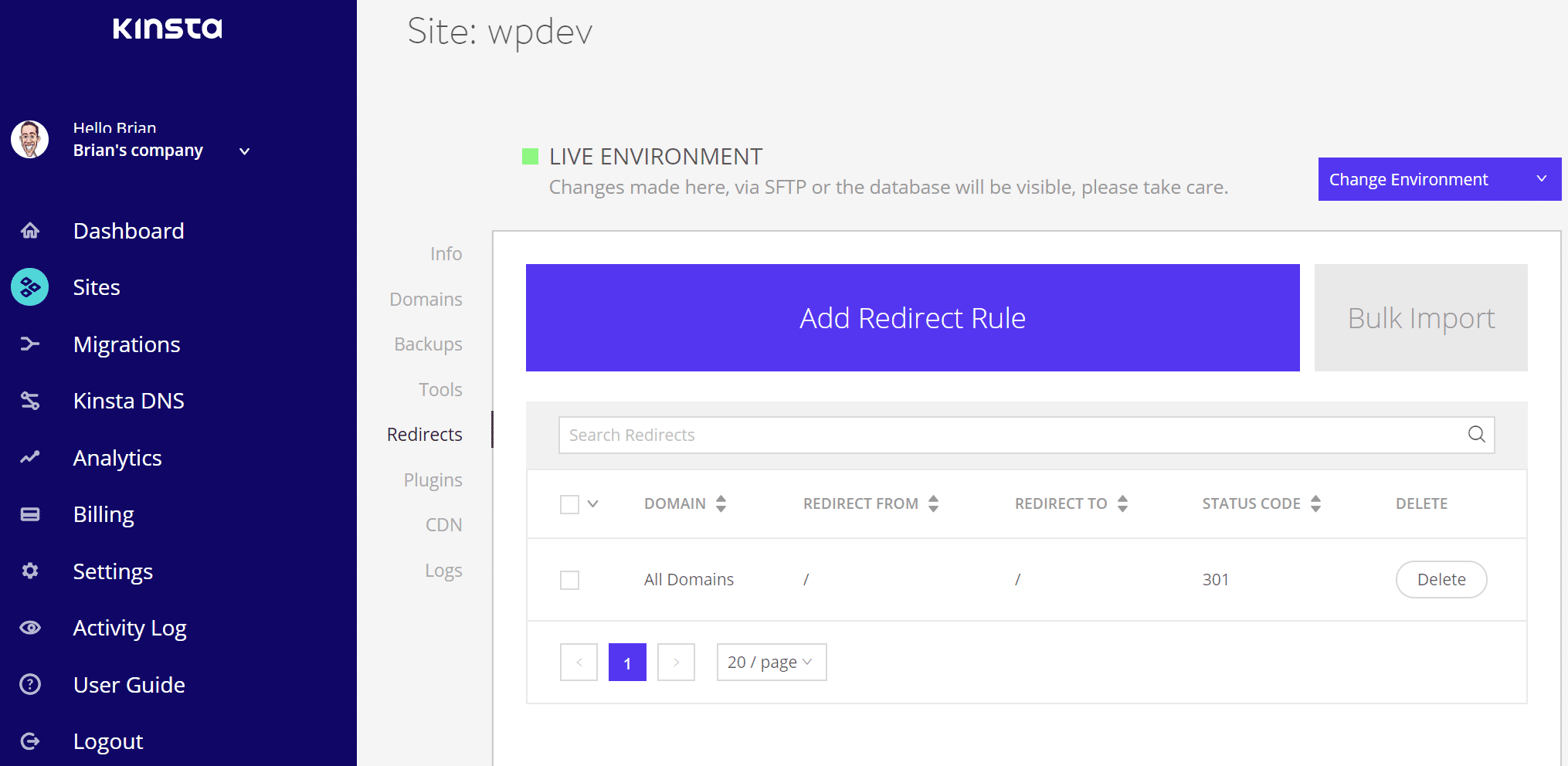 間違った301リダイレクト