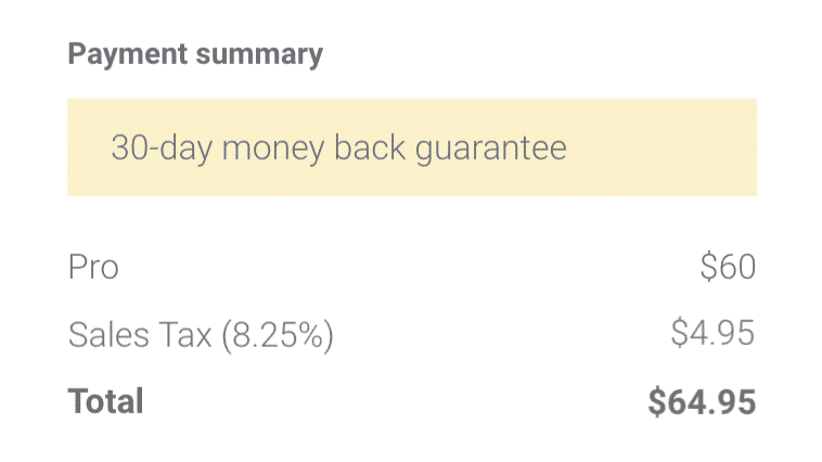テキサス州の売上税