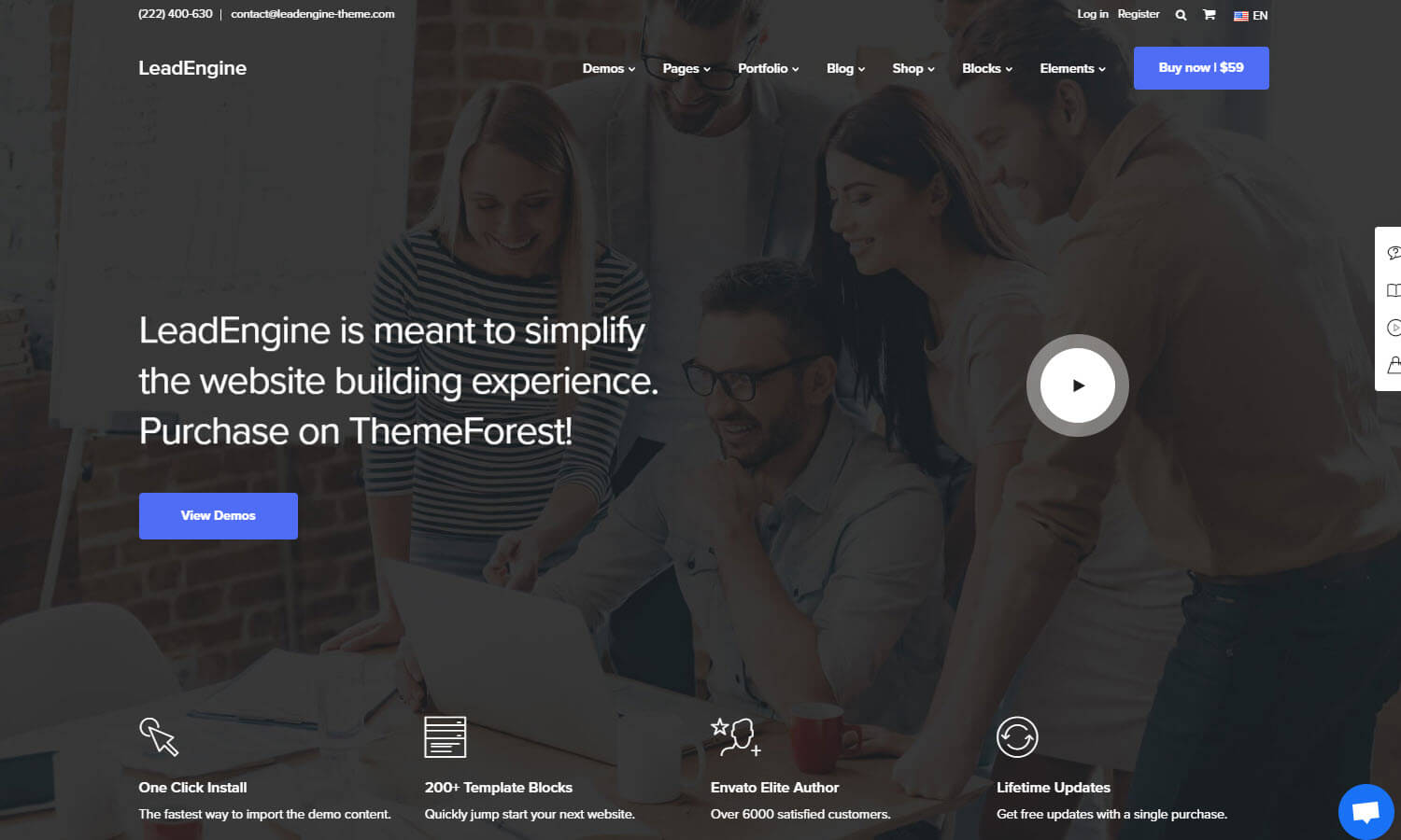 LeadEngine screenshot