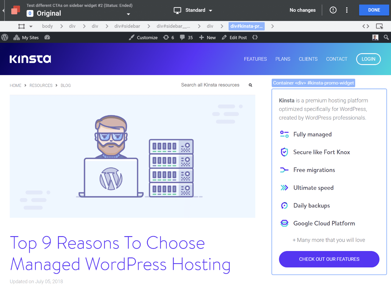 A/B Testen met Google Optimize
